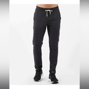 Vuori Men’s Ponto Performance Pant Charcoal Heather
